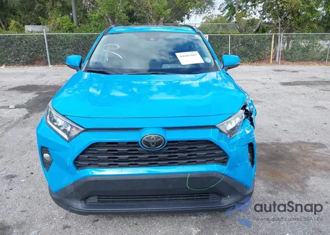 2020 Toyota Rav4 Xle from USA, damaged, VIN 2T3W1RFV9LW090733